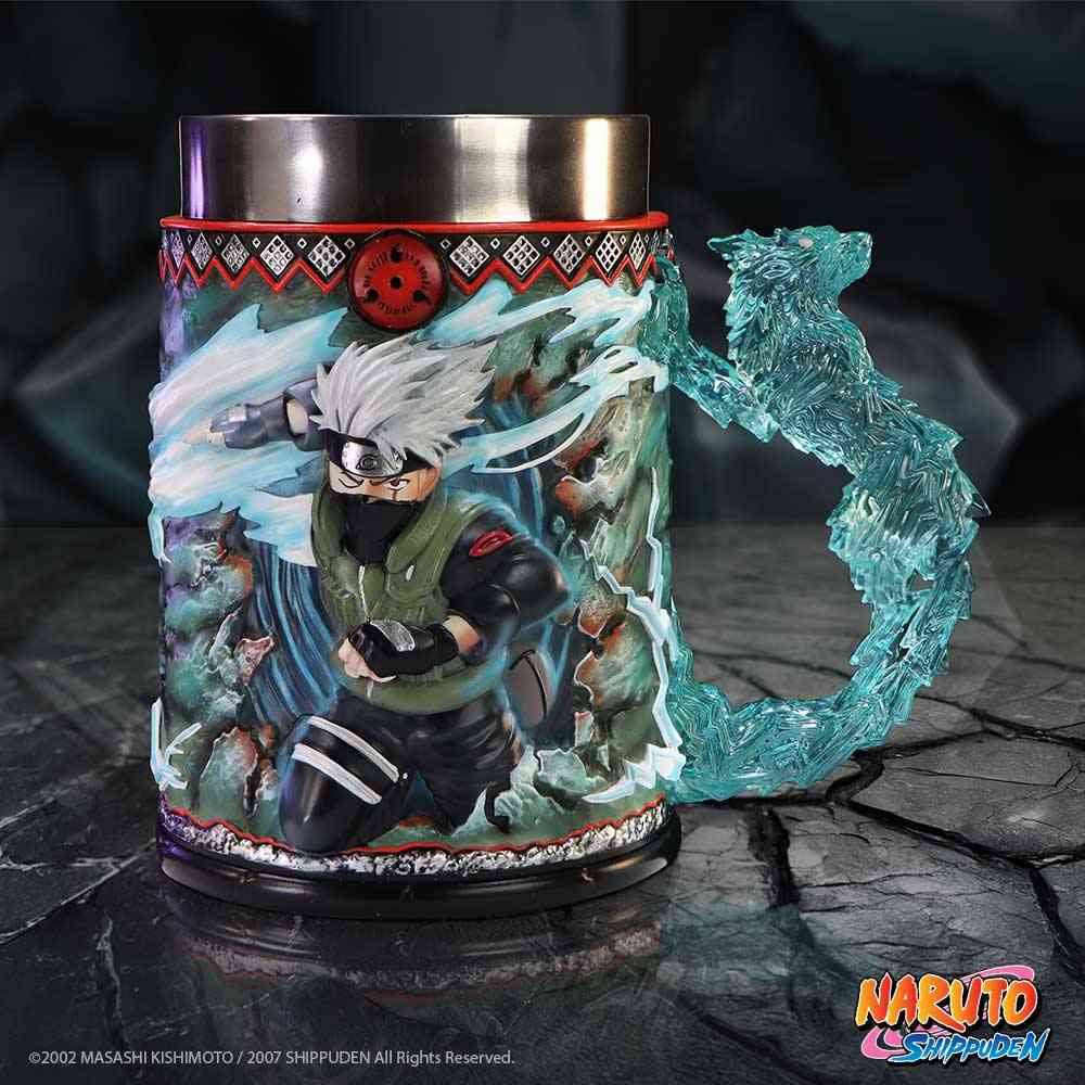 Nemesis Now Naruto - Kakashi Bierpul - Multicolours